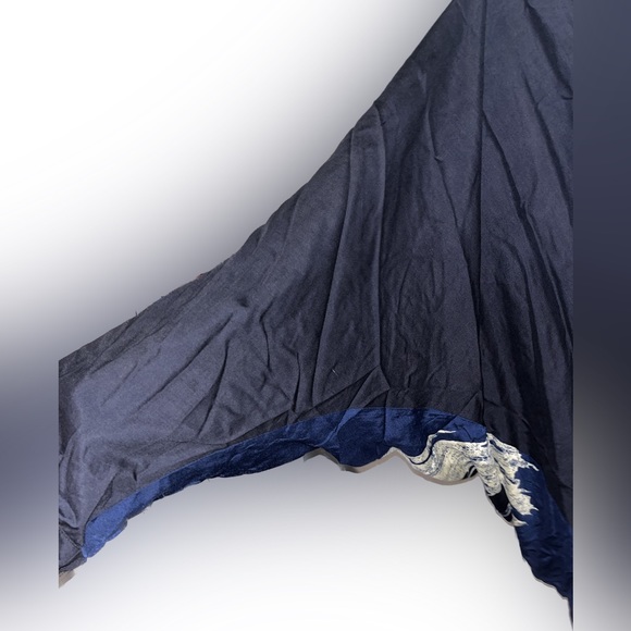 Brand Resort Wear Totem Faced Abstract Boho Cardigan w/ Metal Fastens - Size OS - Picture 12 of 16